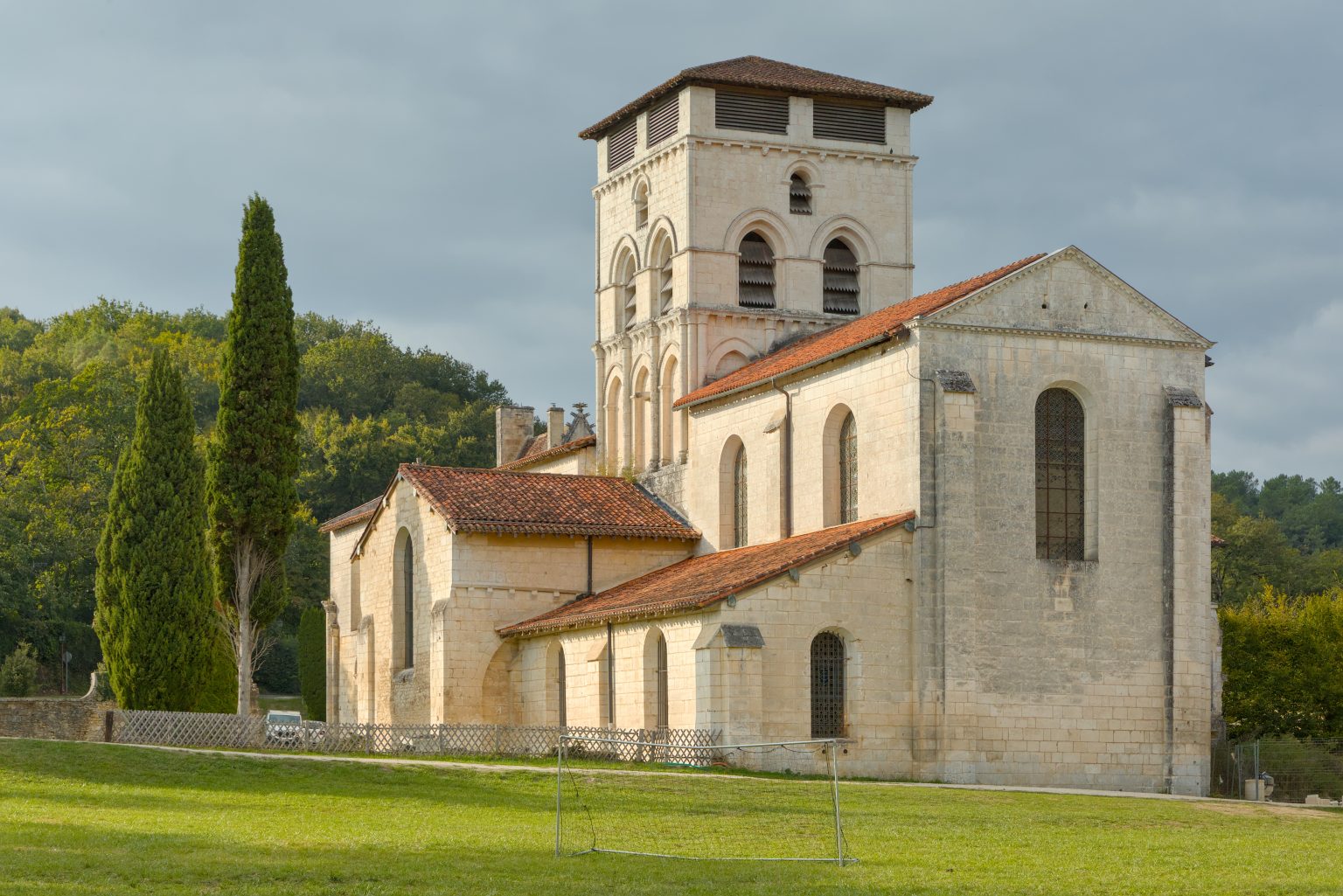 Abbaye Notre-Dame de Chancelade et son clocher