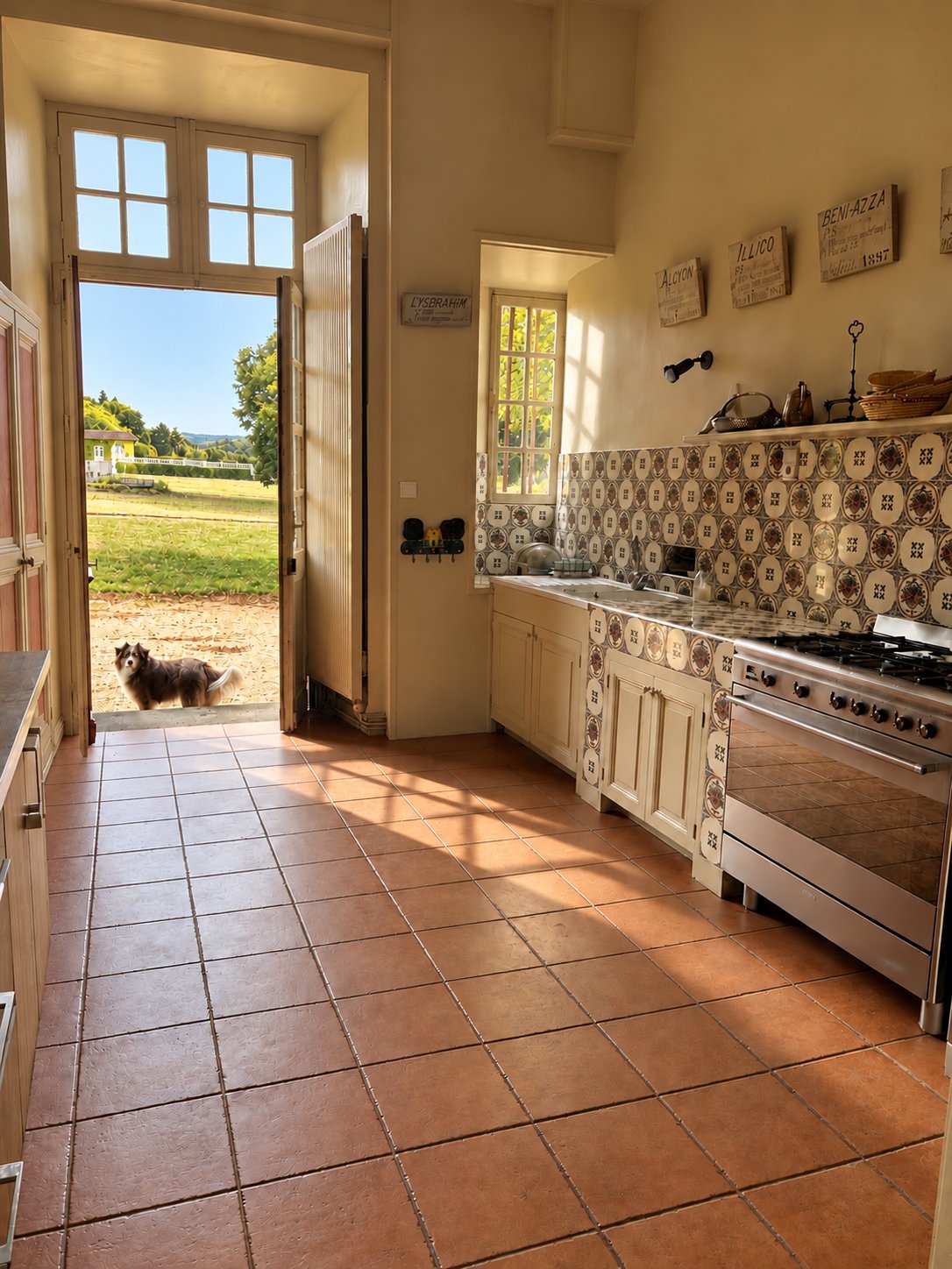 Cuisine du château