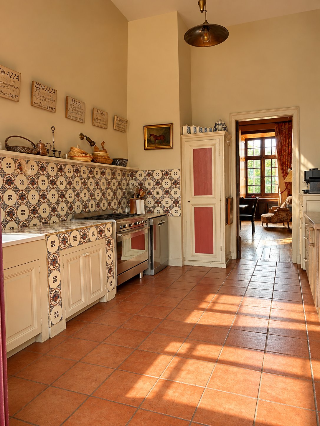 Cuisine du château
