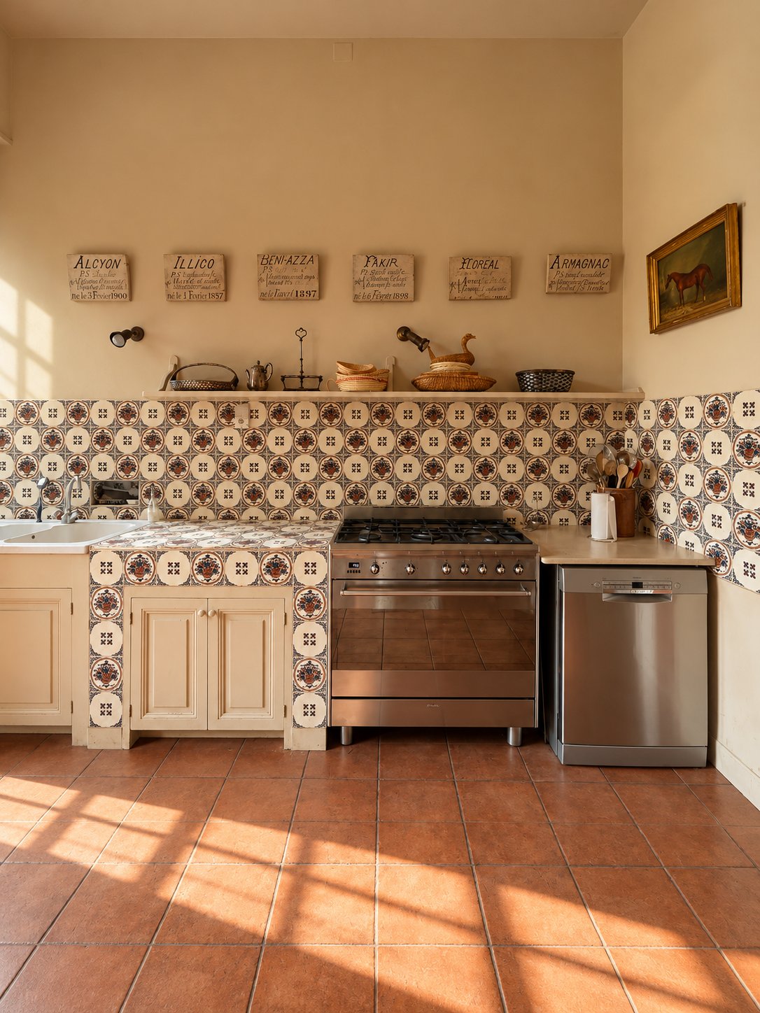 Cuisine du château