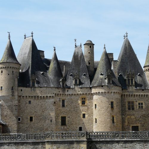 Château de Jumilhac et ses tours