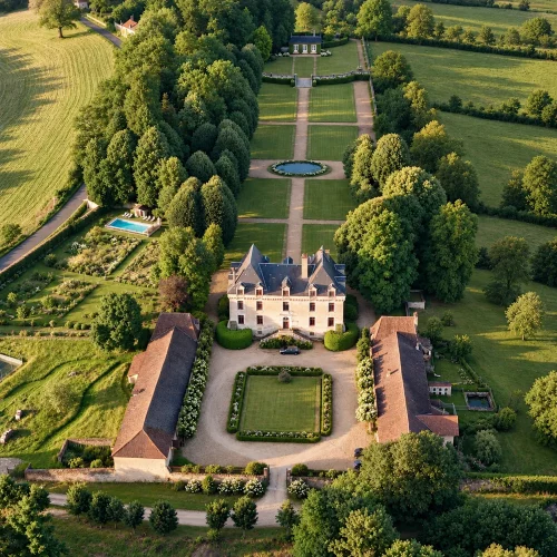 Le domaine du Château de la Meynardie